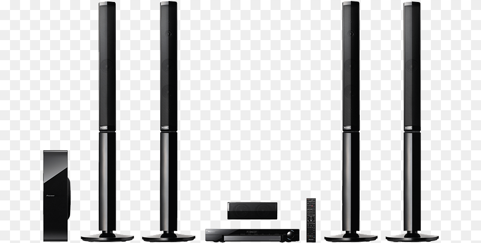 Blu Ray Disc Surround Systemmcs Pioneer 51 Home Theatre, Electronics, Home Theater Free Transparent Png