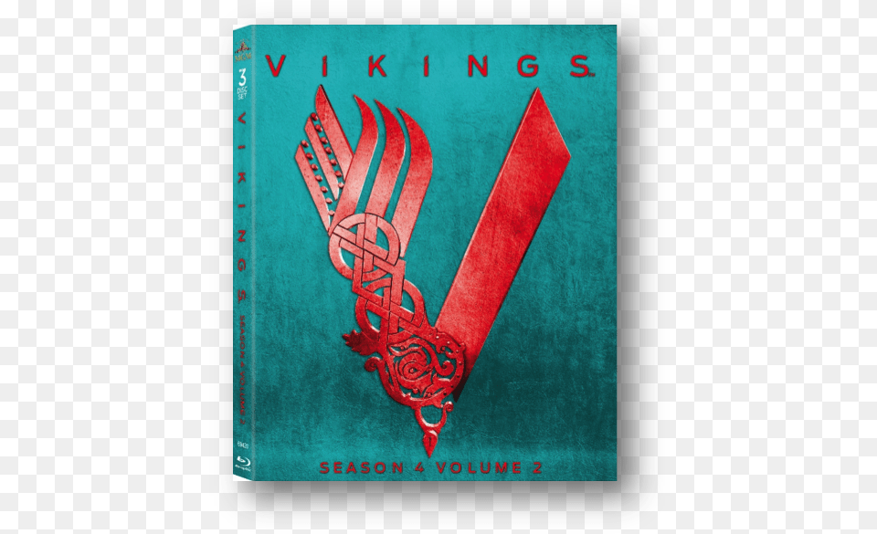 Blu Ray Vikings, Book, Publication Free Transparent Png