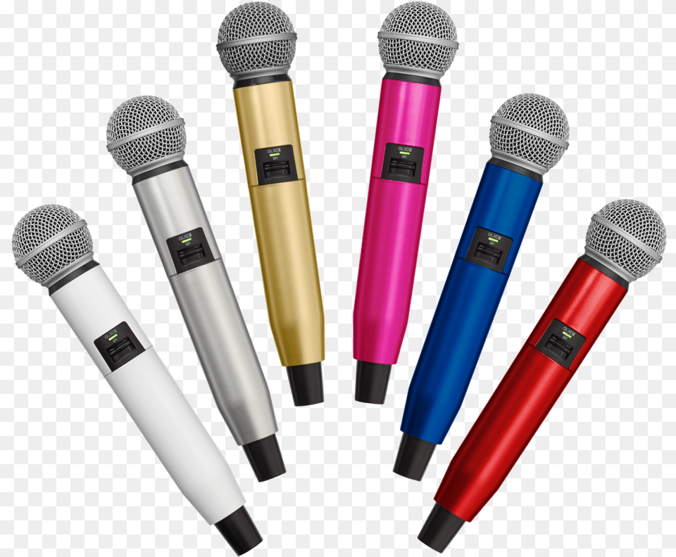 Blu Shure Mic Covers, Electrical Device, Microphone, Pen Free Png