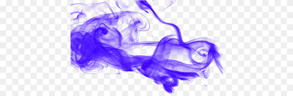 Blu Smoke Psd Official Psds Effet Fume, Animal, Sea Life, Person, Invertebrate Png