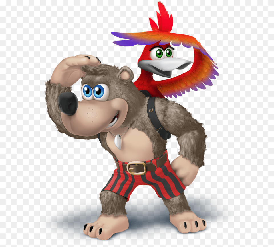 Blubbered Clipart Banjo Kazooie Banjo Kazooie Mtg, Toy, Baby, Person, Cartoon Free Png