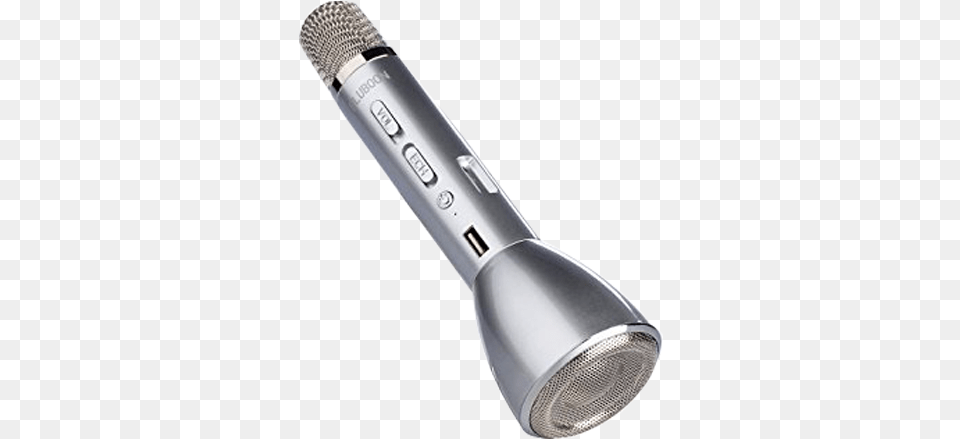 Bluboon Sup 123 Karaoke Microphone Bluetooth Speaker, Appliance, Blow Dryer, Device, Electrical Device Free Png