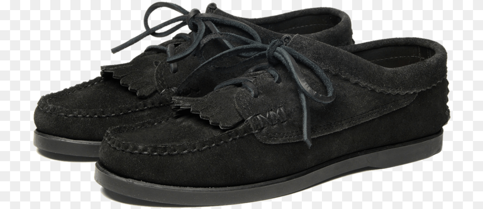 Blucher W Kiltie W Boat Sole Fo Black Dzr Minna Shoes, Clothing, Footwear, Shoe, Sneaker Free Png Download