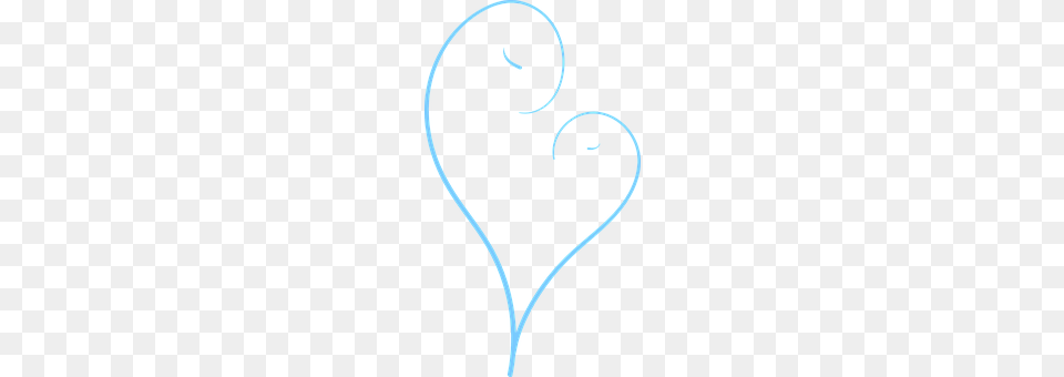 Blue Heart, Bow, Weapon, Text Free Png