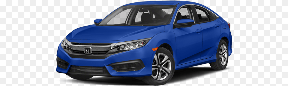 Blue 2017 Honda Civic 2017 Honda Civic Lx Sedan, Car, Vehicle, Transportation, Wheel Png Image