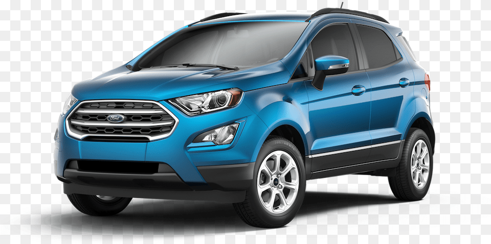 Blue 2018 Ford Ecosport 2019 Ecosport Se, Car, Suv, Transportation, Vehicle Free Png