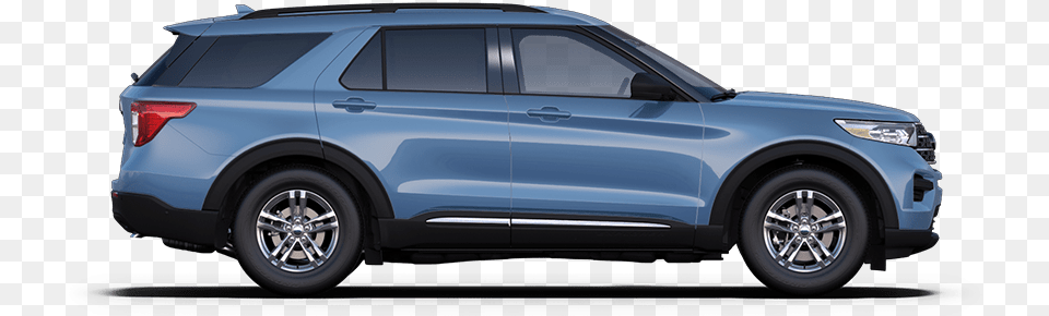 Blue 2020 Ford Explorer Side, Suv, Car, Vehicle, Transportation Free Png