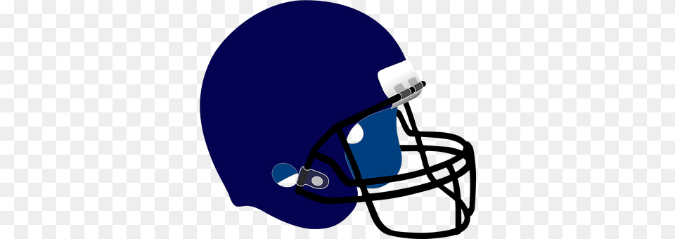 Blue Helmet, American Football, Football, Person Free Png