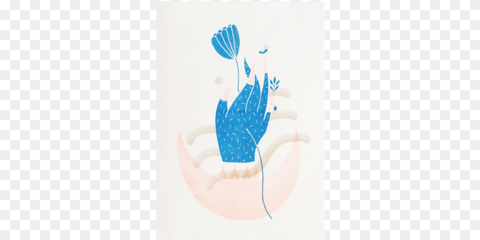 Blue, Leaf, Plant, Art, Pattern Png Image