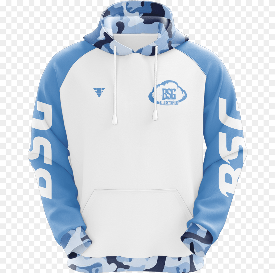 Blue, Clothing, Hoodie, Knitwear, Sweater Free Transparent Png