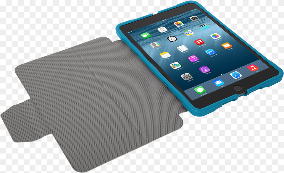 Blue 3d Protection Case For Ipad Mini Smartphone, Electronics, Computer, Phone, Tablet Computer Free Png Download