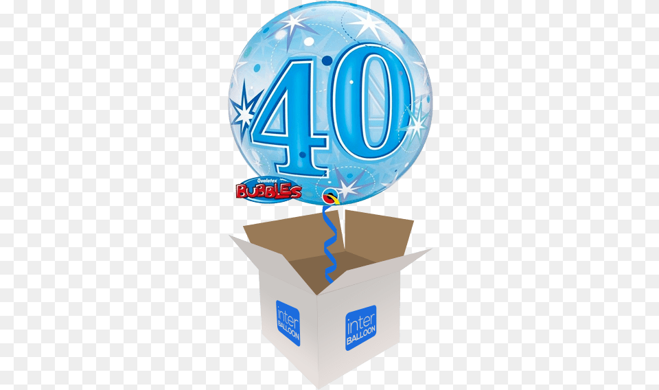 Blue 40 Bubble First Day Of Ramadan, Box, Cardboard, Carton, Package Png Image