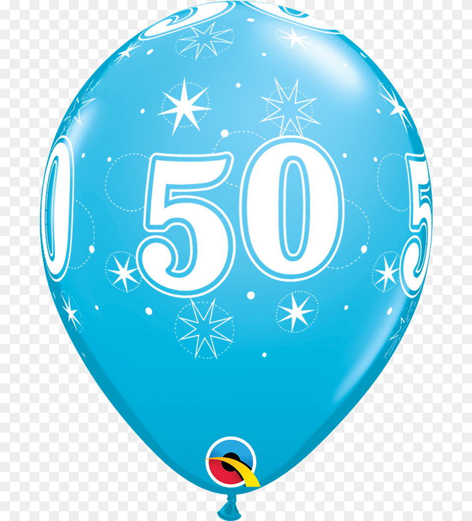 Blue 50th Birthday Balloons Clipart 21 Birthday Balloon Transparent Free Png