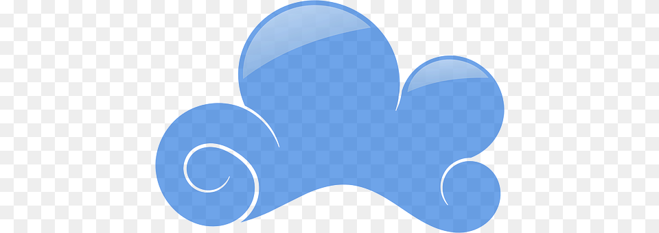 Blue Disk Png Image