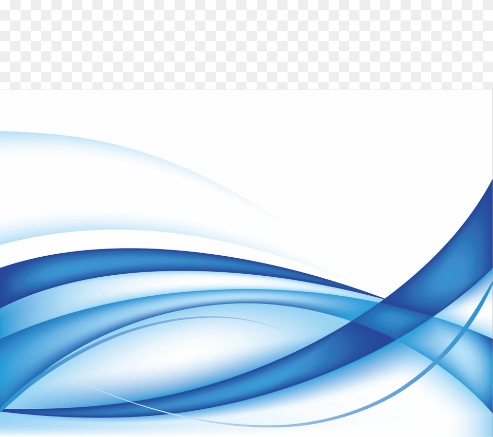 Blue Abstract Wave, Art, Graphics, Pattern, Appliance Free Png