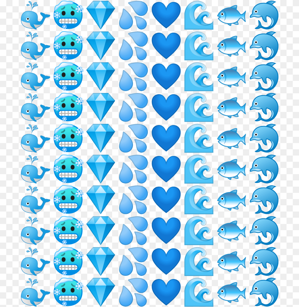 Blue Aesthetic Blueaesthetic Blue Theme Bluetheme Circle, Pattern, Animal, Fish, Sea Life Free Transparent Png