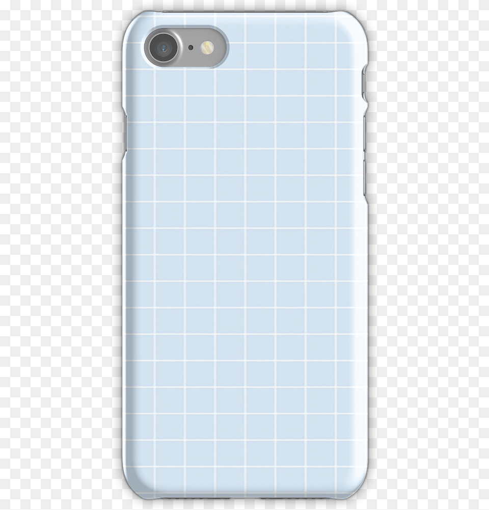 Blue Aesthetic Grid Iphone 7 Snap Case Ace Family Phone Case, Electronics, Mobile Phone Free Transparent Png