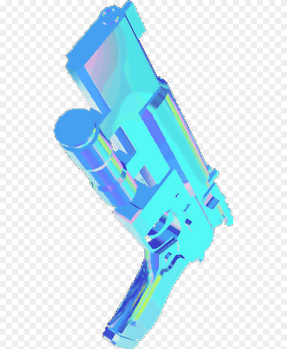 Blue Aesthetics Transparent Background Download Blue Aesthetics Transparent Background, Firearm, Weapon, Gun, Handgun Free Png