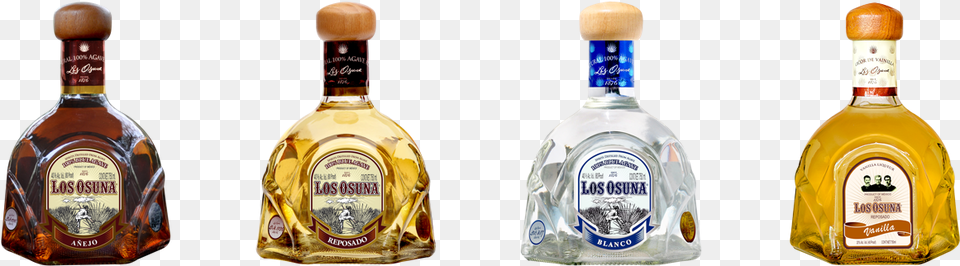 Blue Agave Los Osuna Tequila, Alcohol, Beverage, Liquor Png