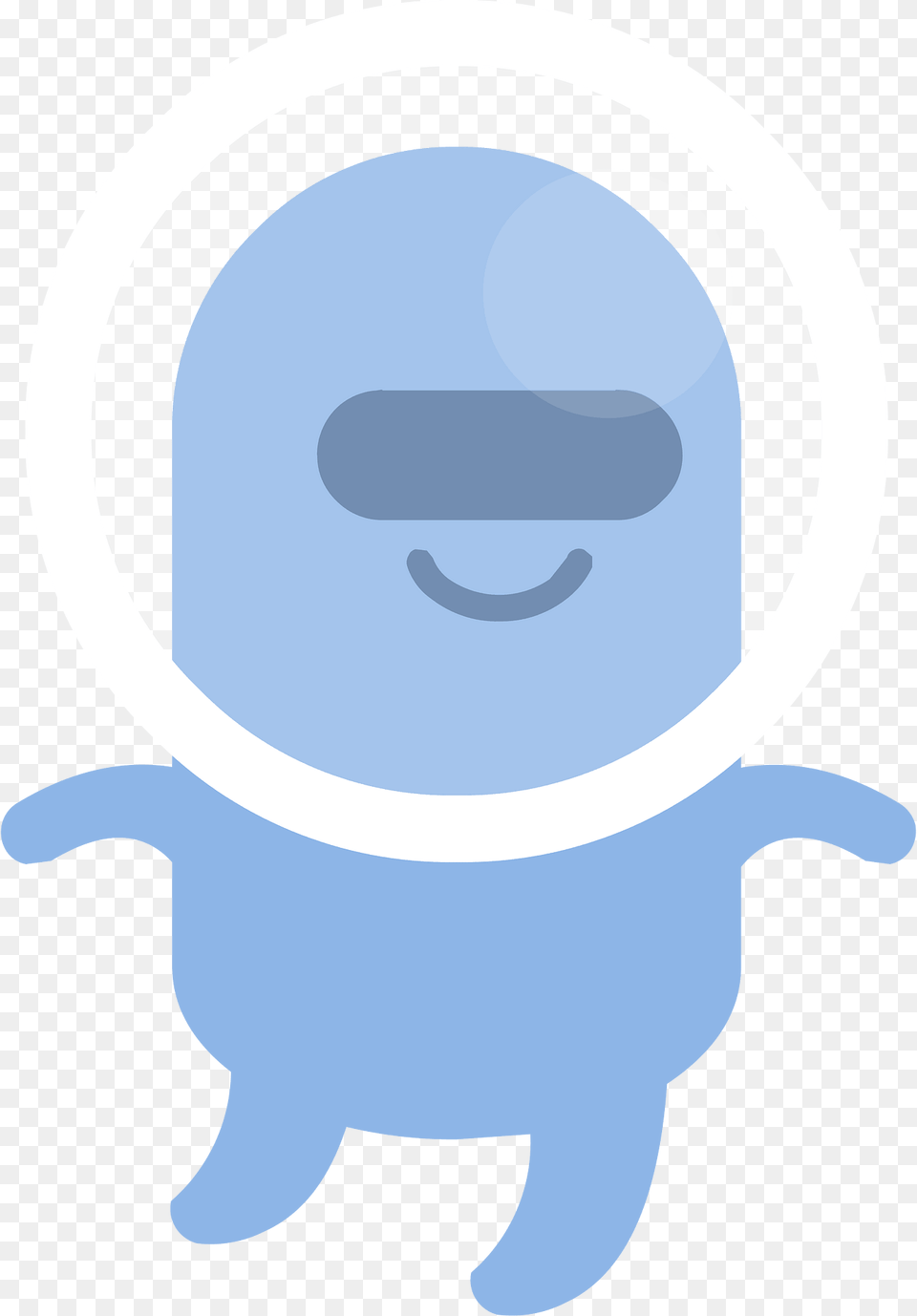 Blue Alien Clipart Free Transparent Png