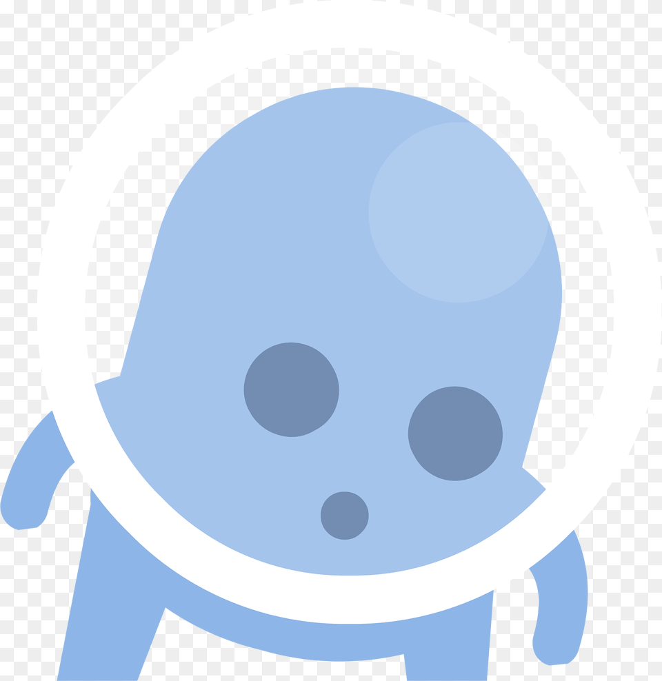 Blue Alien Clipart, Photography, Disk Png Image