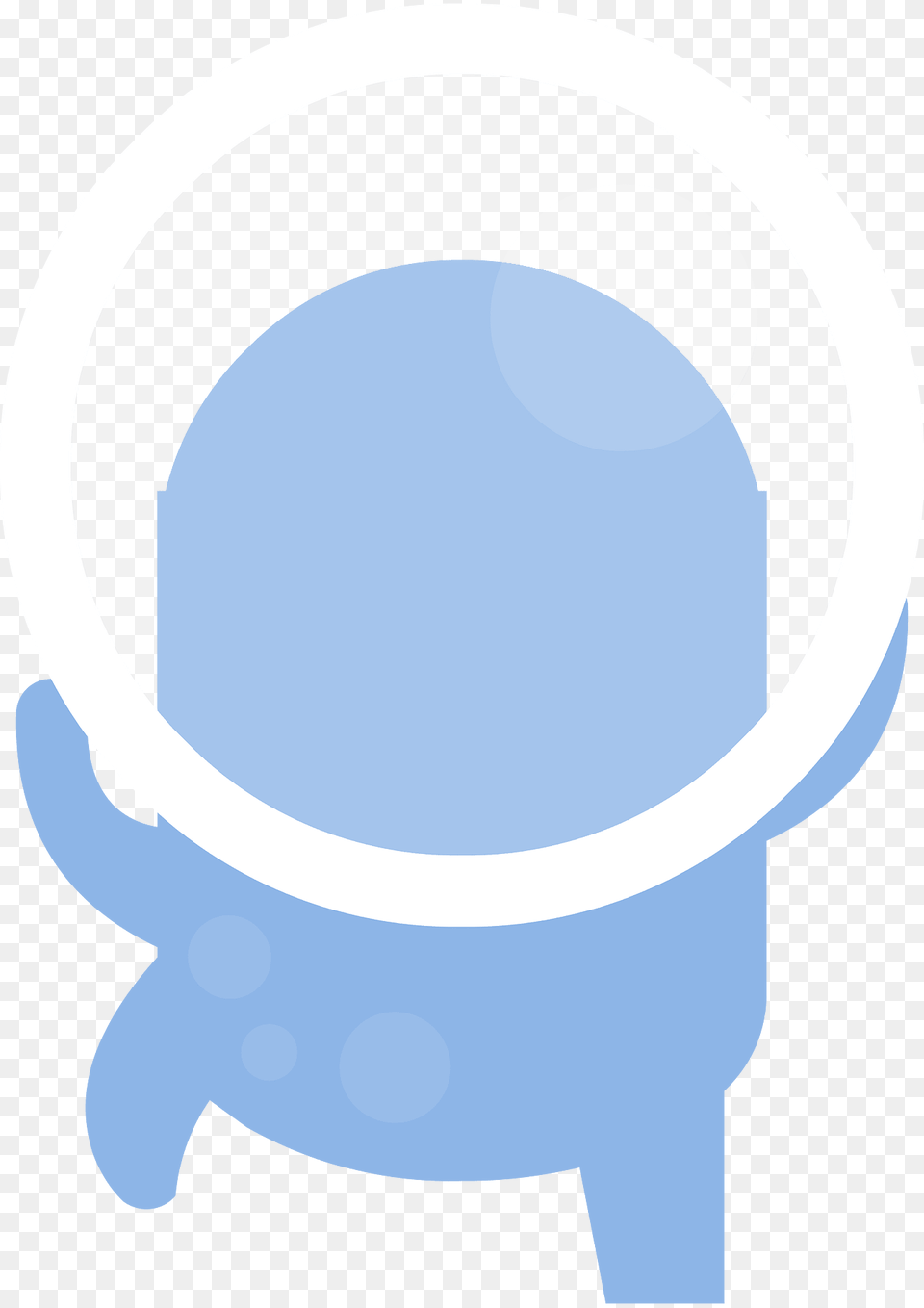 Blue Alien Clipart, Cup Png Image