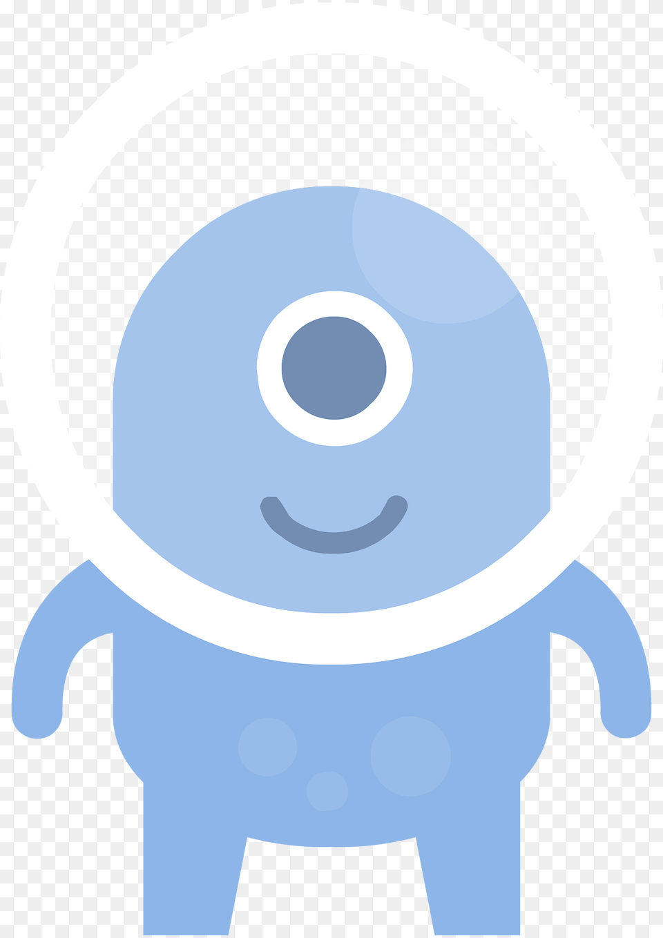 Blue Alien Clipart, Paper Free Png Download