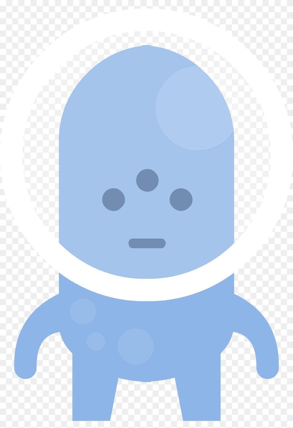 Blue Alien Clipart, Clothing, Hat, Bonnet Free Png