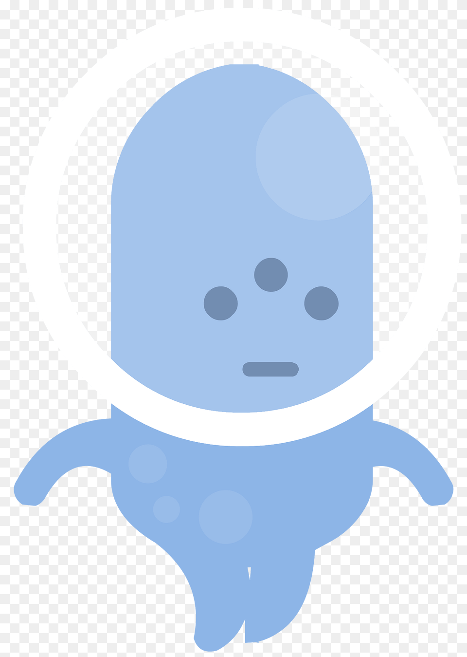 Blue Alien Clipart, Water Sports, Clothing, Hat, Leisure Activities Free Png