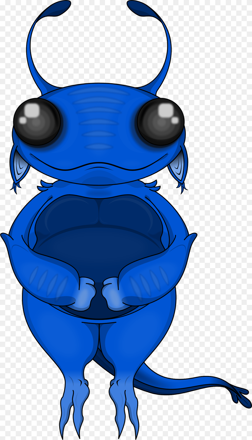 Blue Alien Clipart Blue Alien, Person Png Image