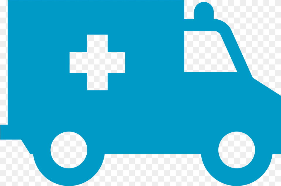 Blue Ambulance Icon Ambulance Svg, Transportation, Van, Vehicle Png Image