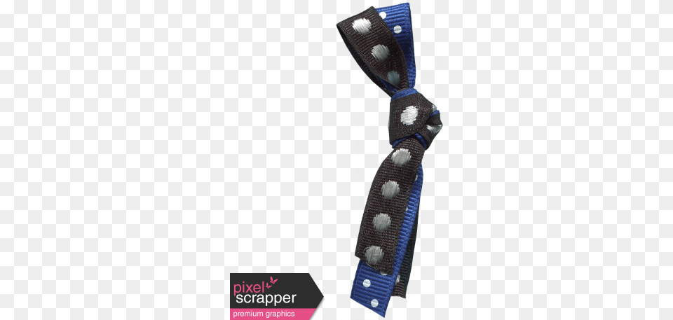 Blue Amp Black Knotted Polka Dot, Accessories, Formal Wear, Necktie, Tie Free Png