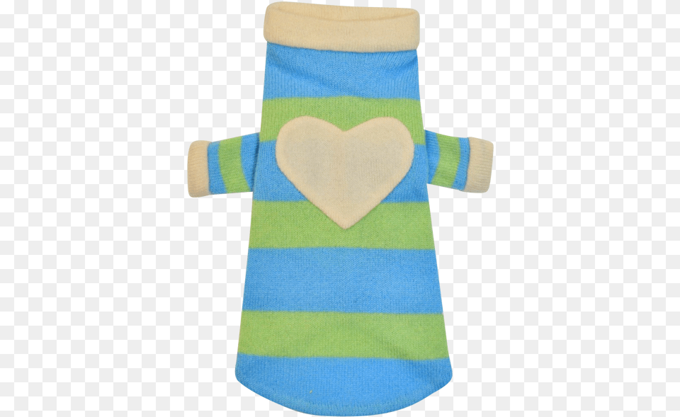 Blue Amp Green Heart Sweater Wool, Clothing, Glove, Baby, Person Png