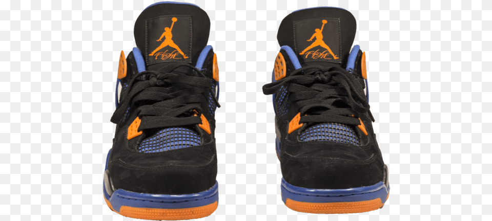 Blue Amp Orange Jordans, Clothing, Footwear, Shoe, Sneaker Png