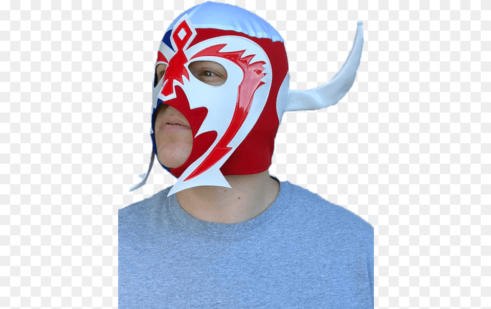 Blue Amp Red Mask, Cap, Clothing, Hat, Head Png