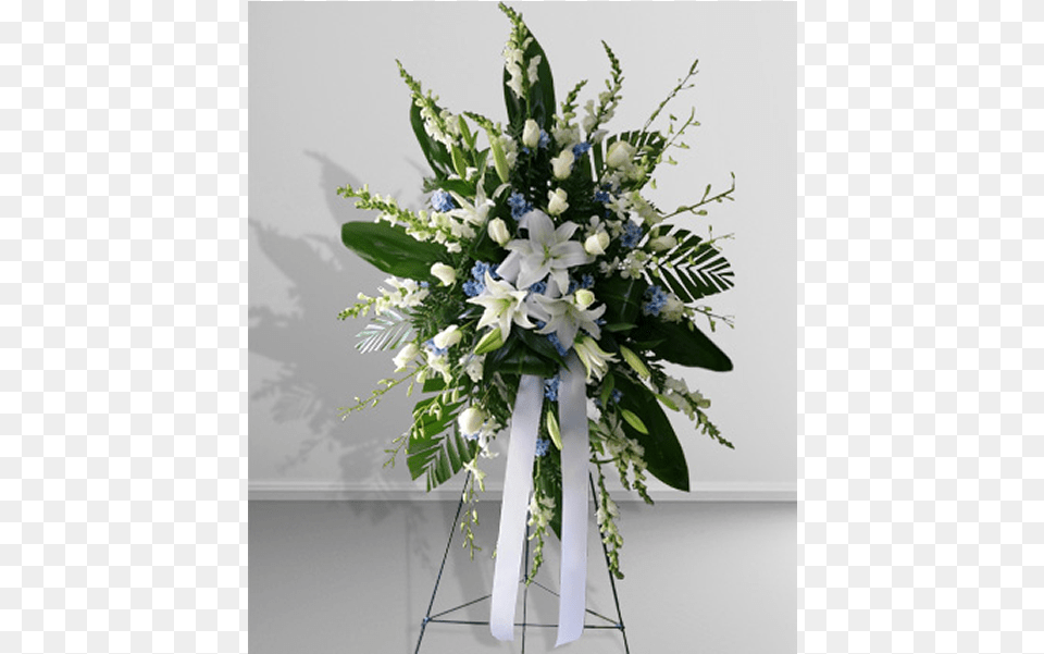 Blue Amp White Easel Bedford Floral Shoppe, Flower, Flower Arrangement, Flower Bouquet, Plant Png Image
