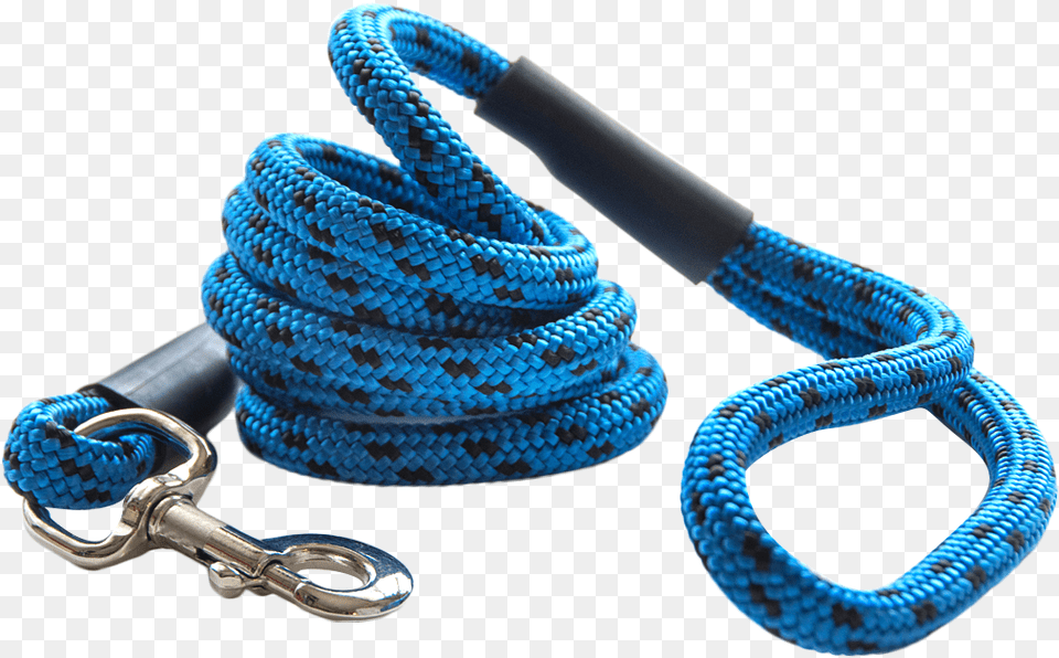 Blue And Black Durable Big Dog Leash Heavy Duty Leash, Animal, Reptile, Snake, Rope Free Transparent Png