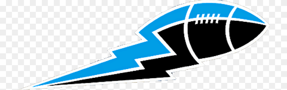 Blue And Black Football Lightning Bolt Winnipeg Blue Bombers Logo, Aircraft, Transportation, Vehicle Free Png