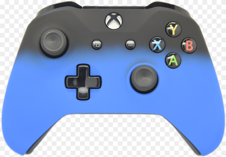 Blue And Black Xbox Controller, Electronics, Electrical Device, Switch, Joystick Png Image