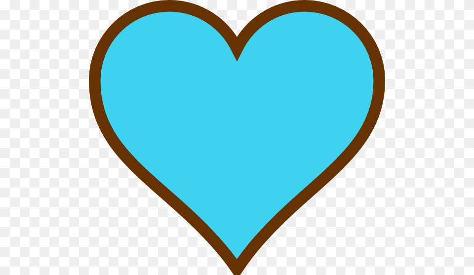 Blue And Brown Heart Clip Art For Web, Bow, Weapon, Balloon Free Png