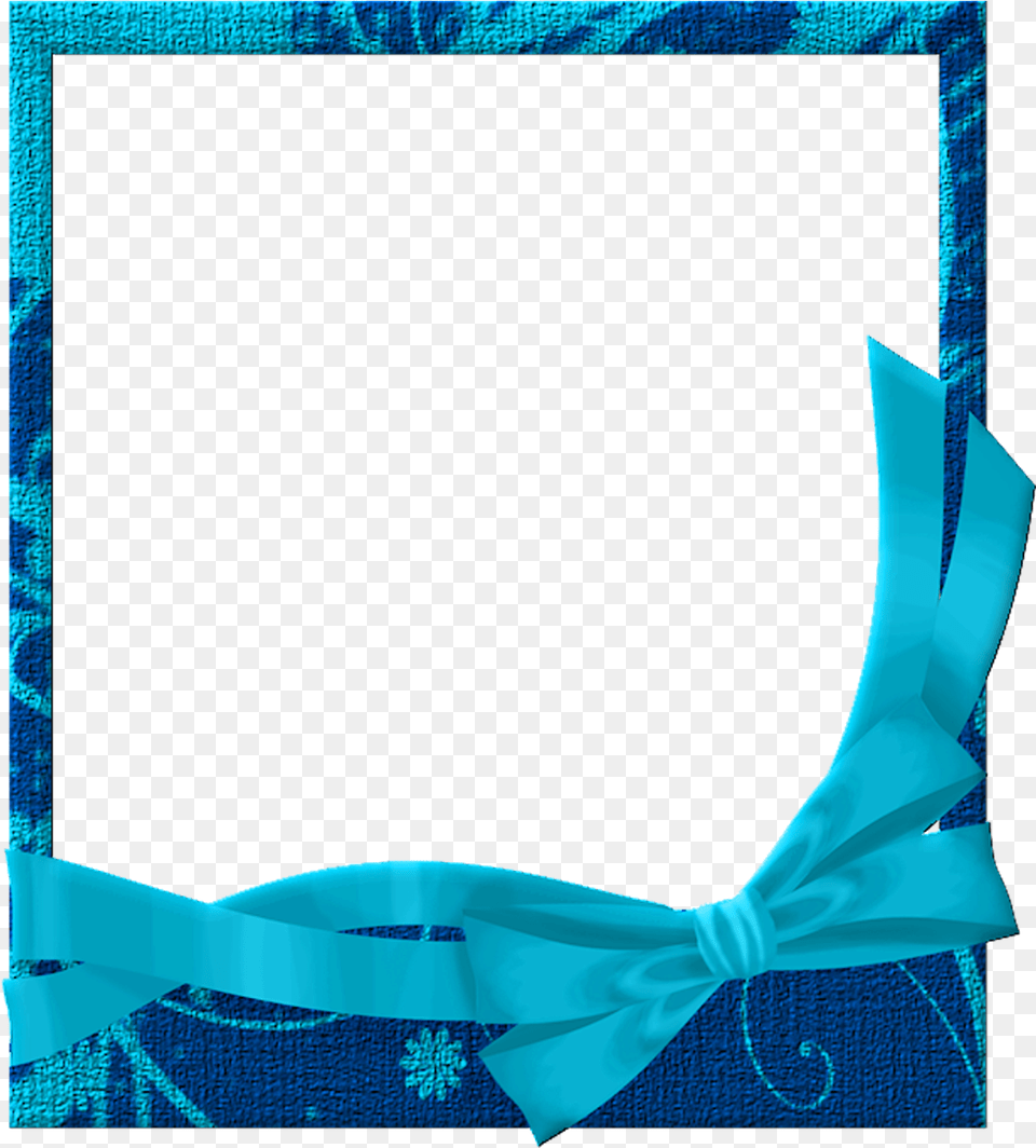 Blue And Dark Blue Transparent Frame Blue Frame, Formal Wear, Adult, Female, Person Free Png Download