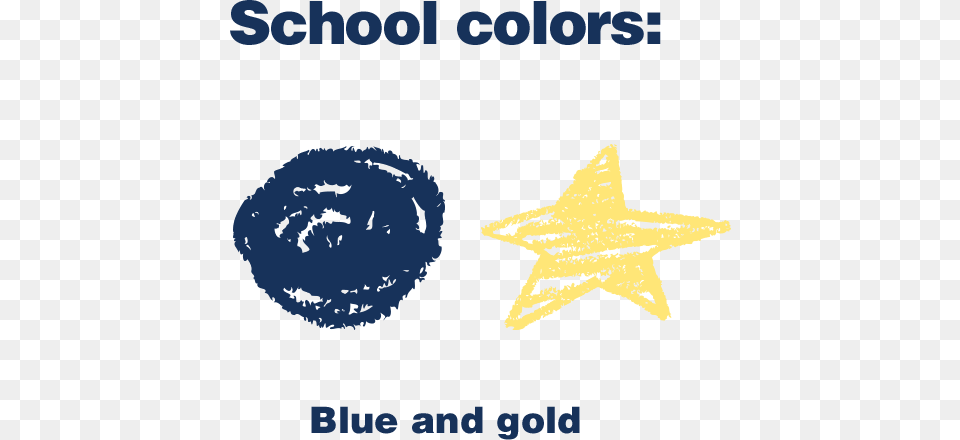 Blue And Gold Blue, Star Symbol, Symbol, Face, Head Free Png