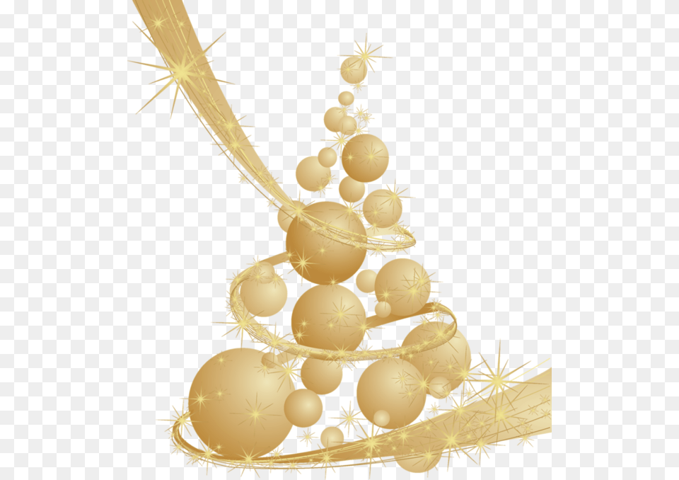Blue And Gold Christmas, Accessories, Chandelier, Lamp, Ornament Free Png Download