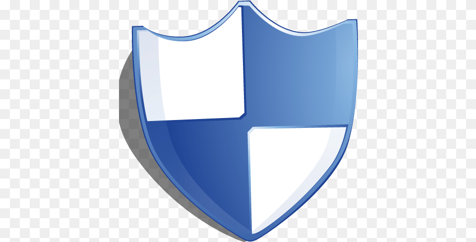 Blue And Gold Shield Shield Blue Icon, Armor Free Transparent Png