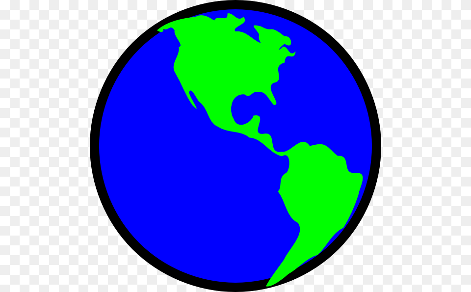 Blue And Green Earth Clip Art For Web, Astronomy, Globe, Outer Space, Planet Png Image