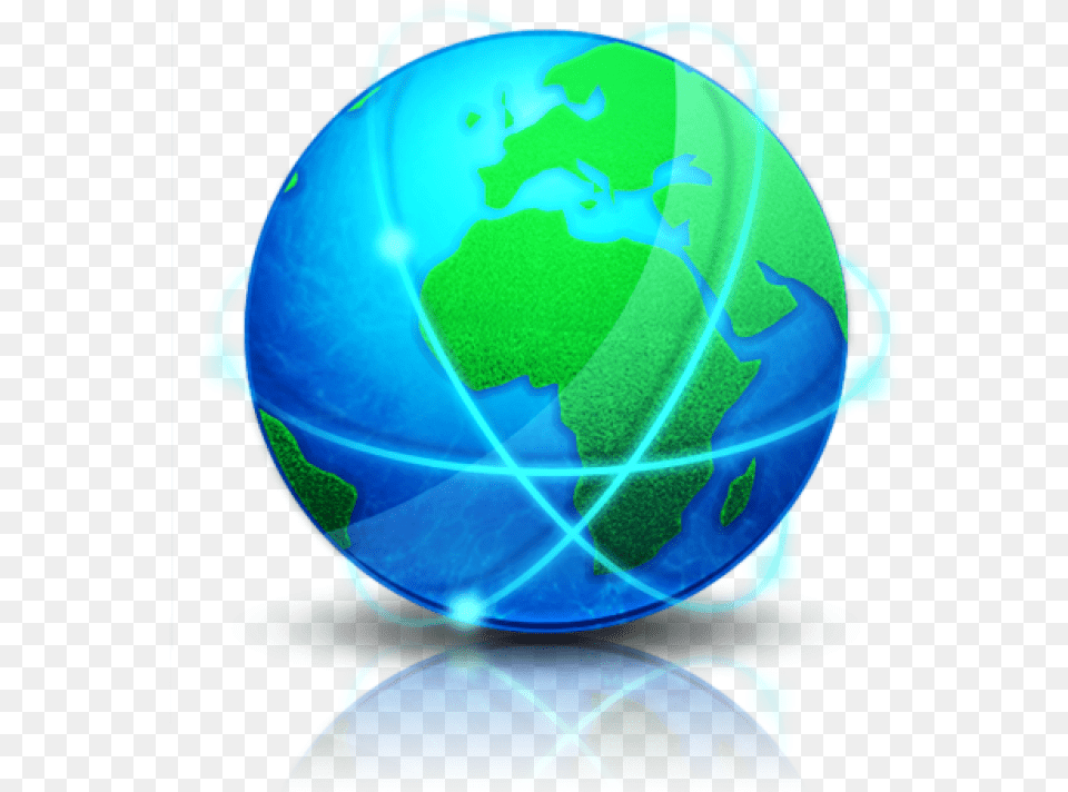 Blue And Green Globe Image Globe Terrestre, Astronomy, Outer Space, Planet, Sphere Png