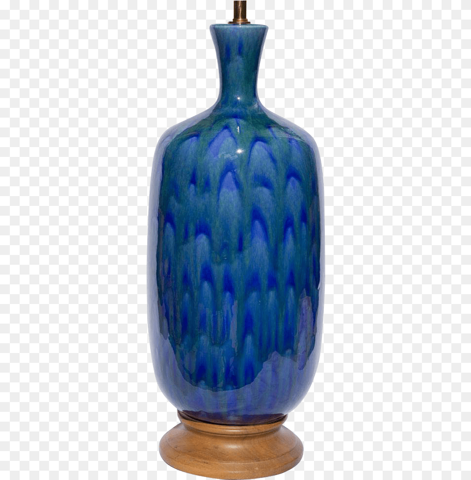 Blue And Green Lava Lamp Lighting And Ceiling Fans Mid Century Modern Blue Lamp, Art, Jar, Porcelain, Pottery Png Image