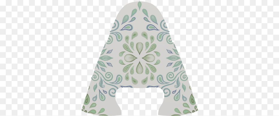 Blue And Green Watercolor Design Women39s Draco Running Blue And Green Floral Pattern Backpack By Ivaw, Clothing, Hat, Adult, Female Free Transparent Png
