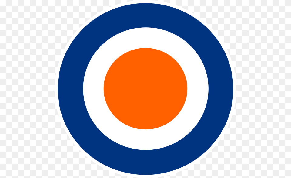 Blue And Orange Bullseye, Logo, Disk Free Transparent Png