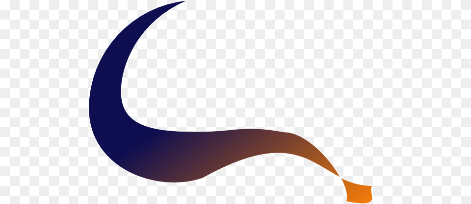 Blue And Orange Curve Clip Art, Astronomy, Moon, Nature, Night Png